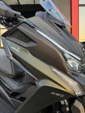 Kymco DTX 350i-ABS-TCS-KEYLESS-LED-2024г.-НОВ, снимка 8