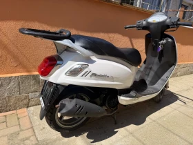Sym Fiddle 125, снимка 6