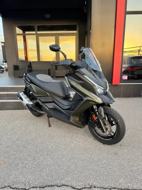 Kymco DTX 350i-ABS-TCS-KEYLESS-LED-2024г.-НОВ