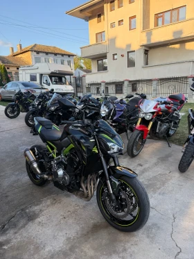 ����� �� �������� �� Kawasaki Z 900 Akrapovic
