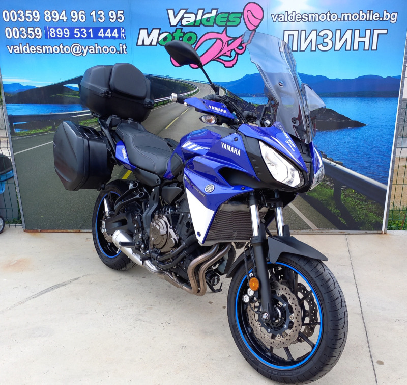 Yamaha Mt-07 Tracer 700 Gt, снимка 10 - Мотоциклети и мототехника - 46353809