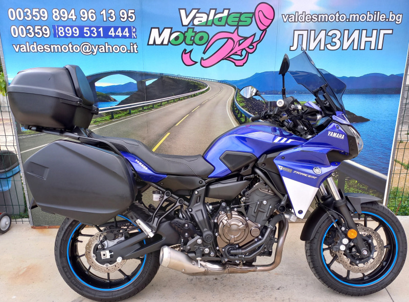 Yamaha Mt-07 Tracer 700 Gt, снимка 6 - Мотоциклети и мототехника - 46353809