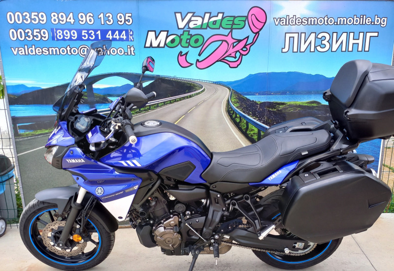Yamaha Mt-07 Tracer 700 Gt, снимка 9 - Мотоциклети и мототехника - 46353809
