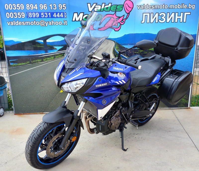 Yamaha Mt-07 Tracer 700 Gt, снимка 1 - Мотоциклети и мототехника - 46353809