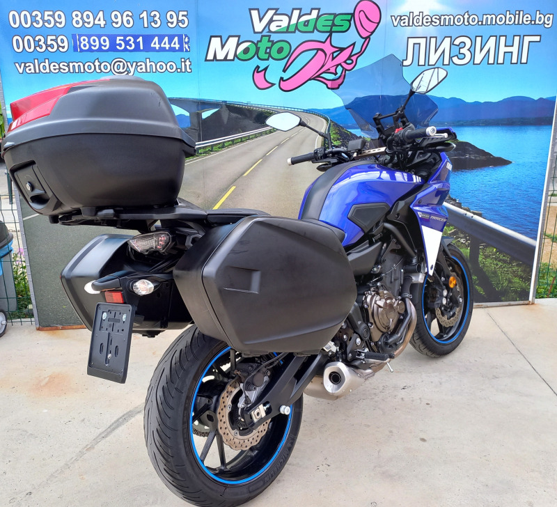 Yamaha Mt-07 Tracer 700 Gt, снимка 7 - Мотоциклети и мототехника - 46353809