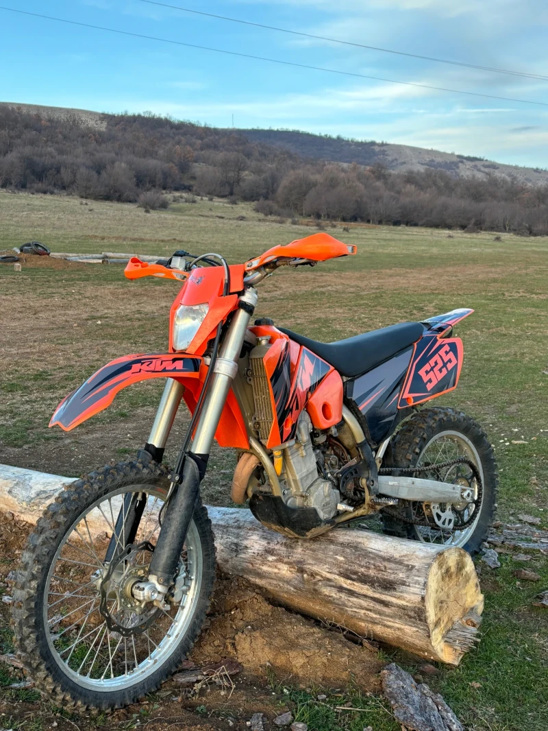 Ktm 525, снимка 5 - Мотоциклети и мототехника - 48371560