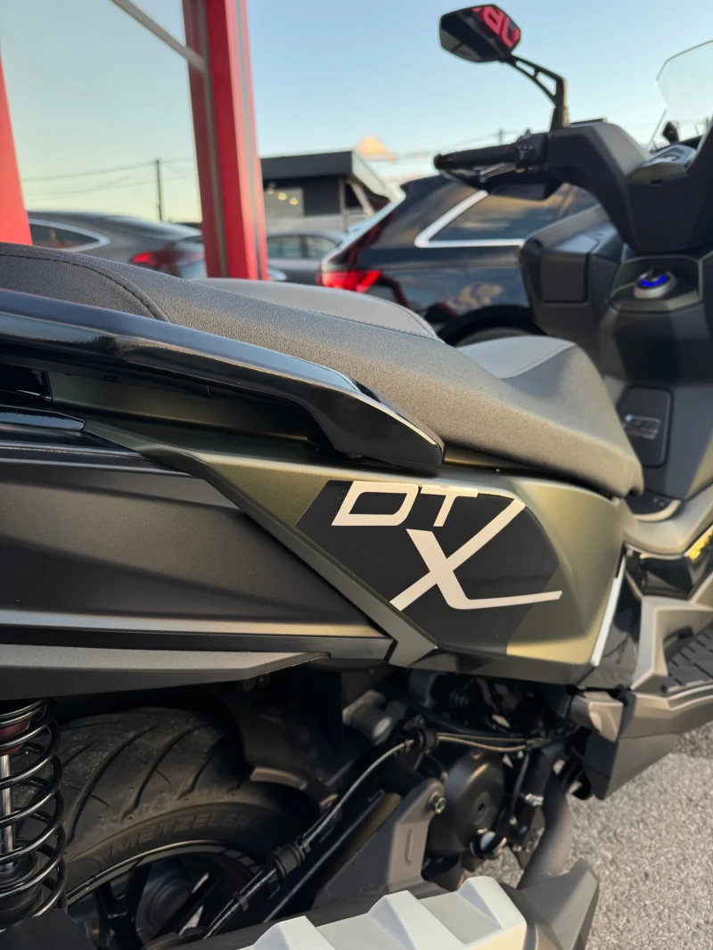 Kymco DTX 350i-ABS-TCS-KEYLESS-LED-2024г.-НОВ, снимка 11 - Мотоциклети и мототехника - 52172907