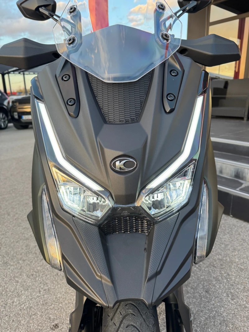 Kymco DTX 350i-ABS-TCS-KEYLESS-LED-2024г.-НОВ, снимка 6 - Мотоциклети и мототехника - 52172907