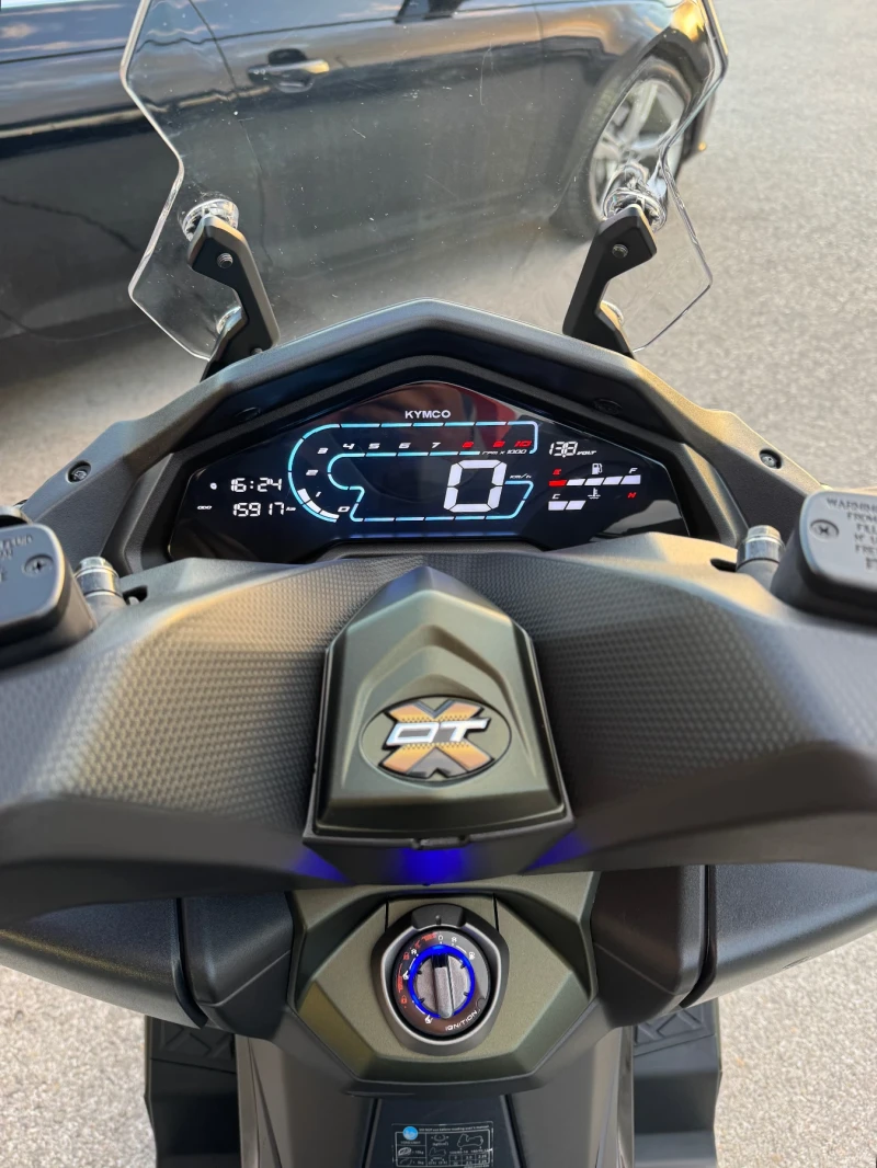 Kymco DTX 350i-ABS-TCS-KEYLESS-LED-2024г.-НОВ, снимка 16 - Мотоциклети и мототехника - 52172907