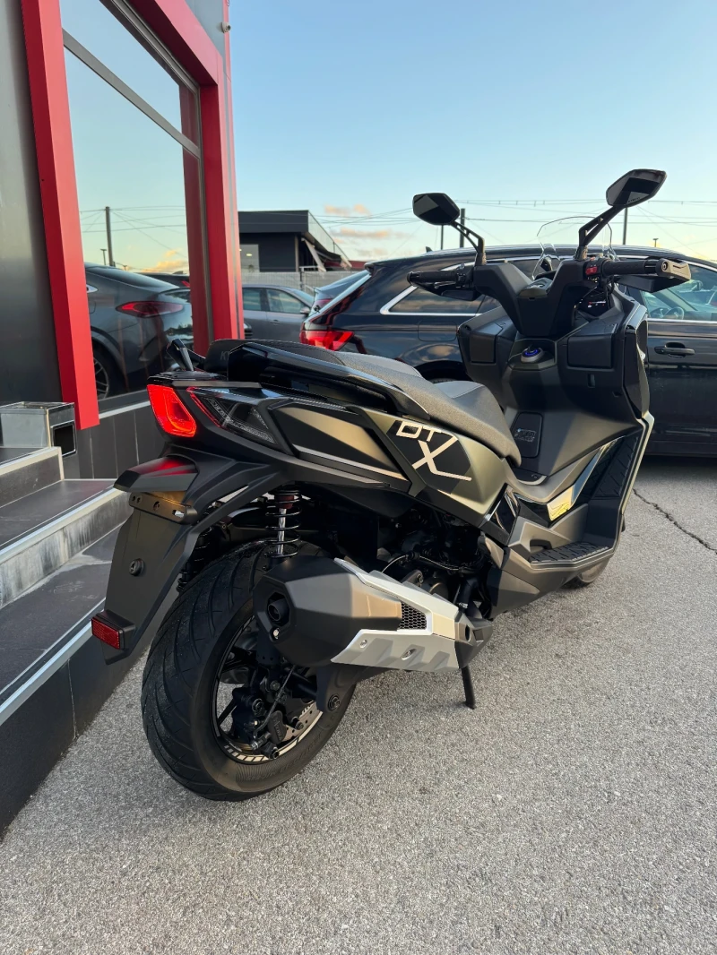 Kymco DTX 350i-ABS-TCS-KEYLESS-LED-2024г.-НОВ, снимка 3 - Мотоциклети и мототехника - 52172907