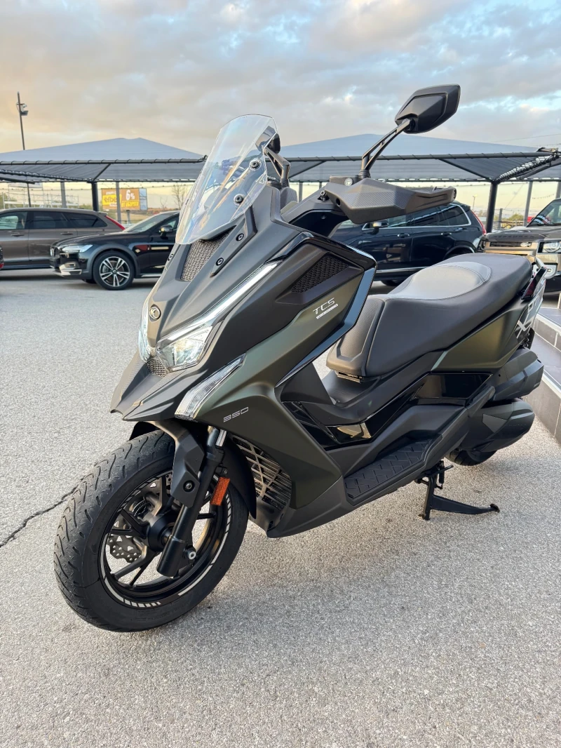 Kymco DTX 350i-ABS-TCS-KEYLESS-LED-2024г.-НОВ, снимка 5 - Мотоциклети и мототехника - 52172907