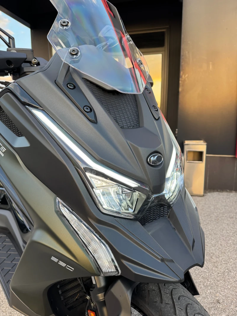 Kymco DTX 350i-ABS-TCS-KEYLESS-LED-2024г.-НОВ, снимка 7 - Мотоциклети и мототехника - 52172907