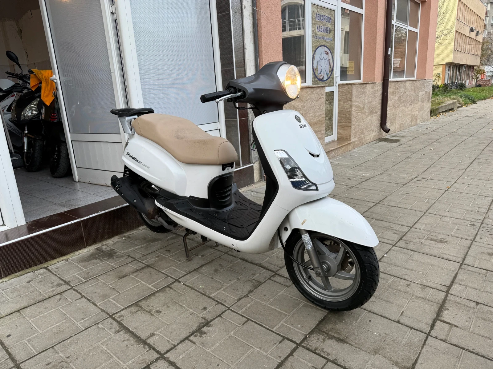Sym Fiddle 125, снимка 1