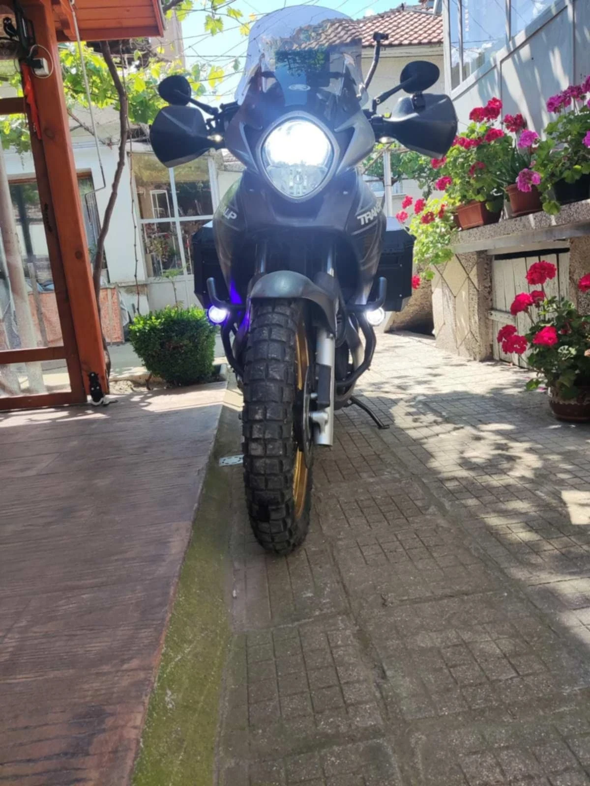 Honda Xl 700V - изображение 4