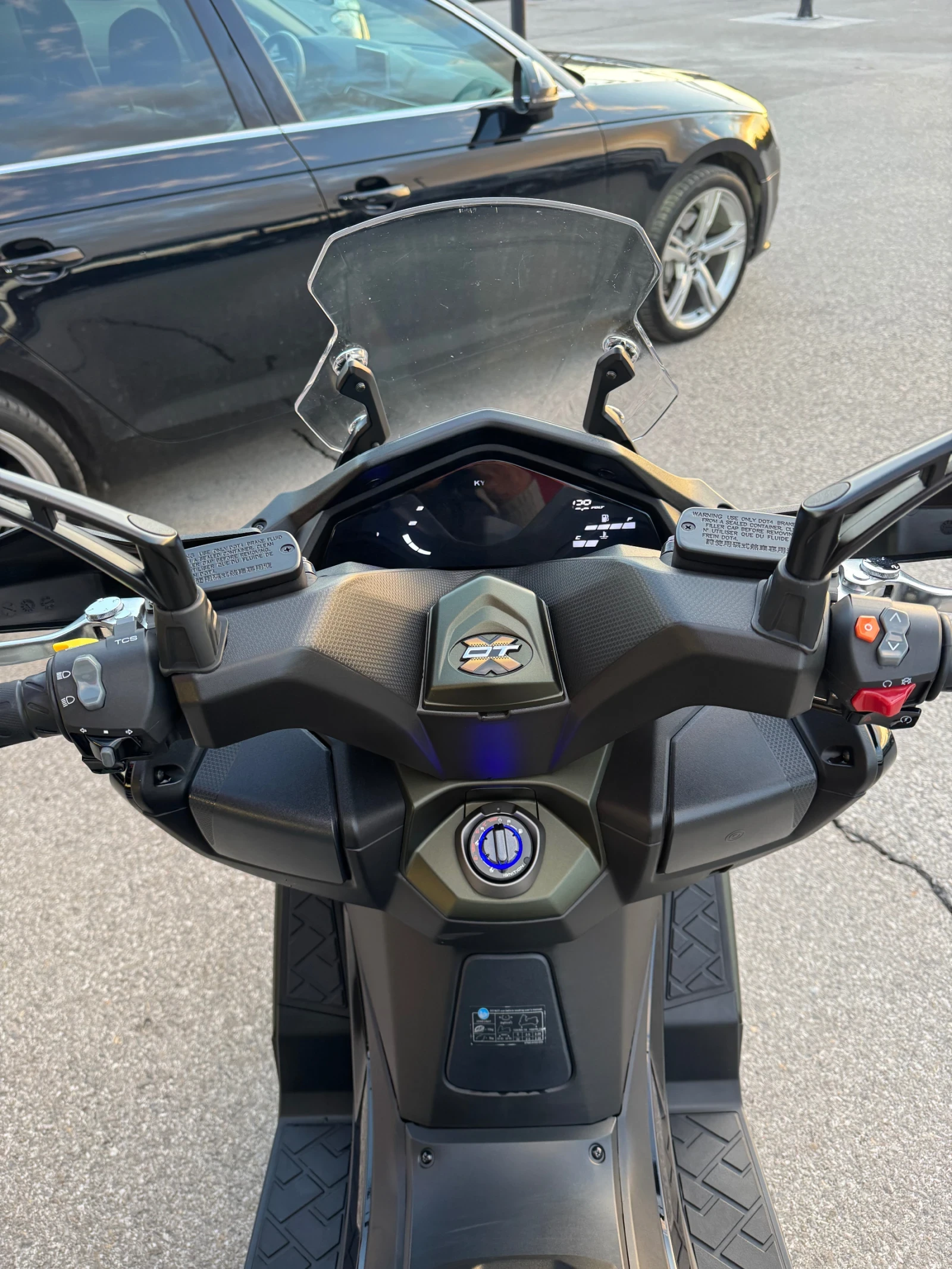 Kymco DTX 350i-ABS-TCS-KEYLESS-LED-2024.- | Mobile.bg   15