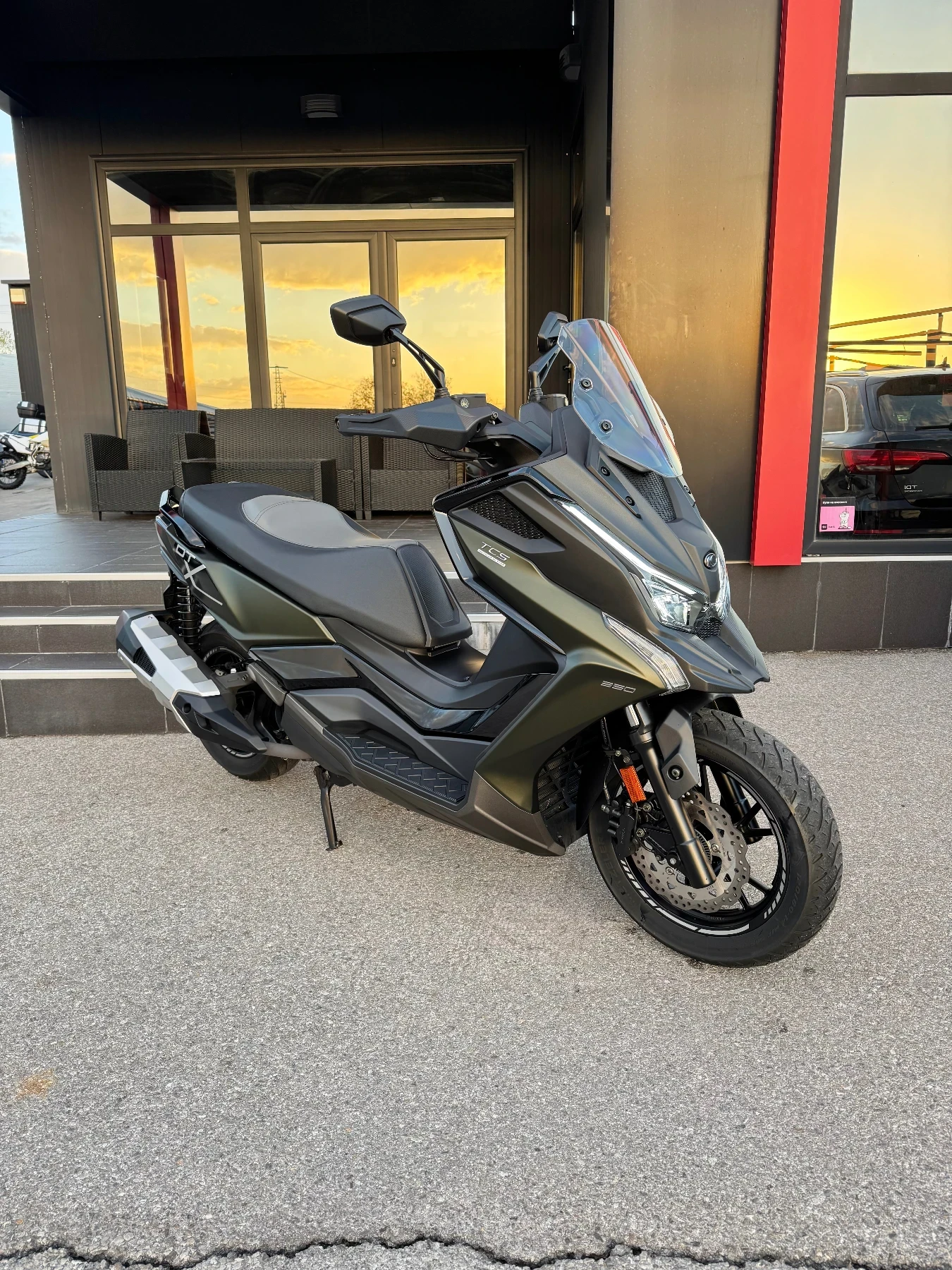 Kymco DTX 350i-ABS-TCS-KEYLESS-LED-2024.- | Mobile.bg   1