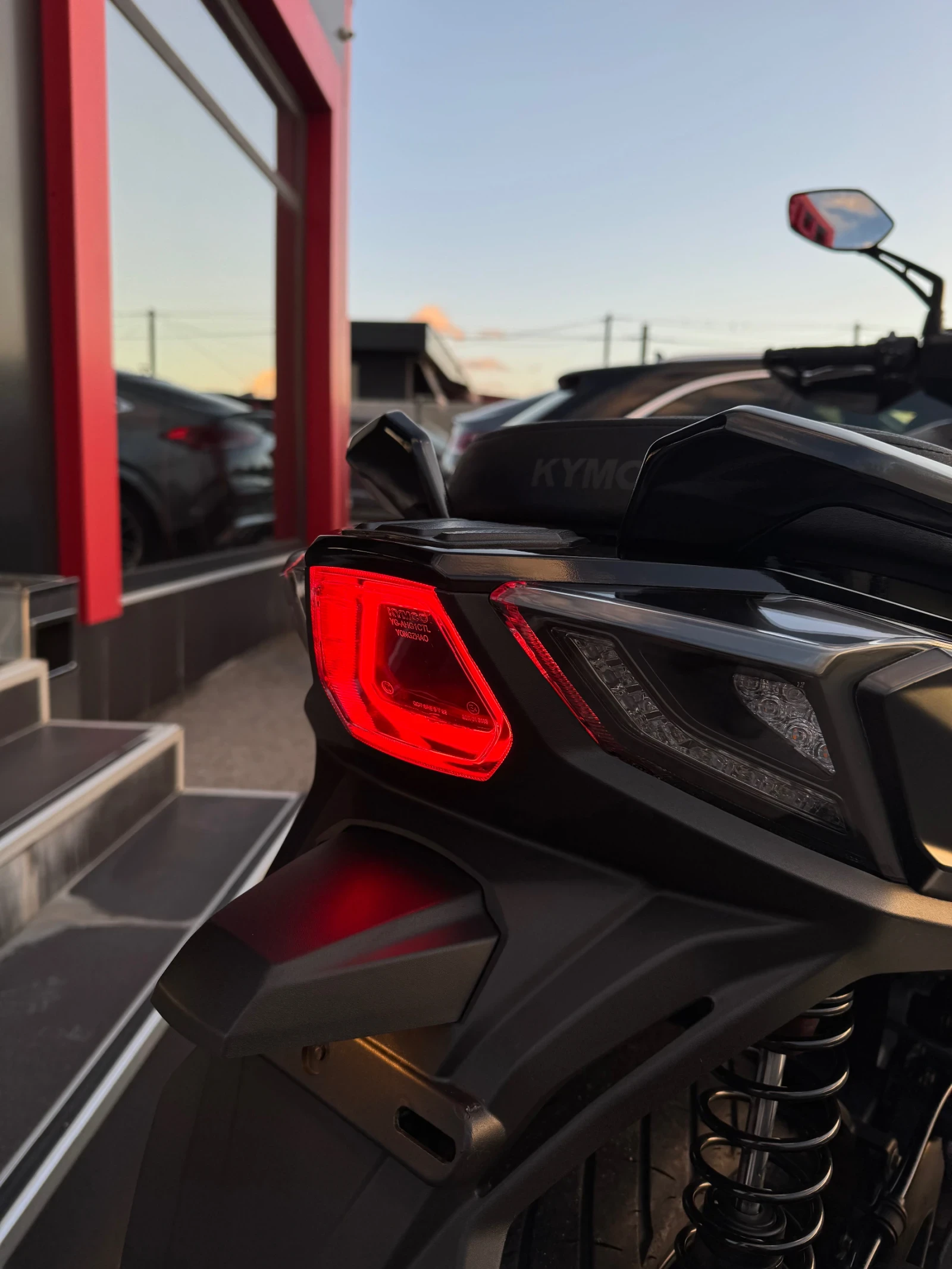 Kymco DTX 350i-ABS-TCS-KEYLESS-LED-2024.- | Mobile.bg   12