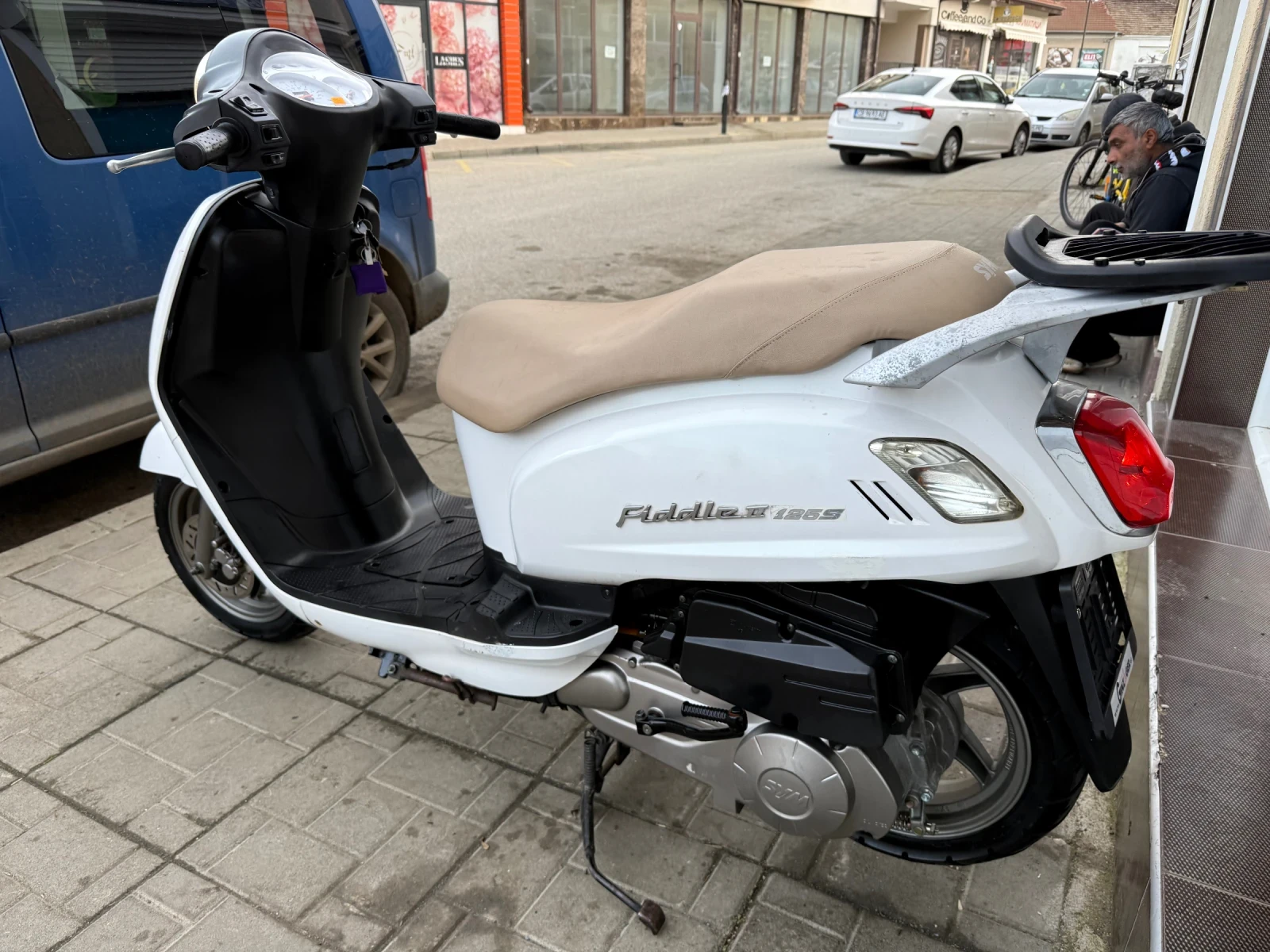 Sym Fiddle 125 | Mobile.bg   6