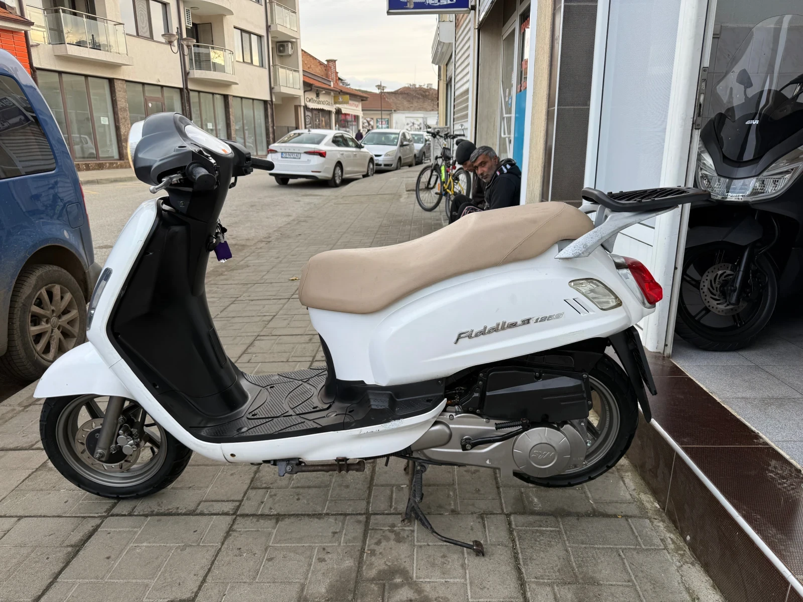 Sym Fiddle 125 | Mobile.bg   5