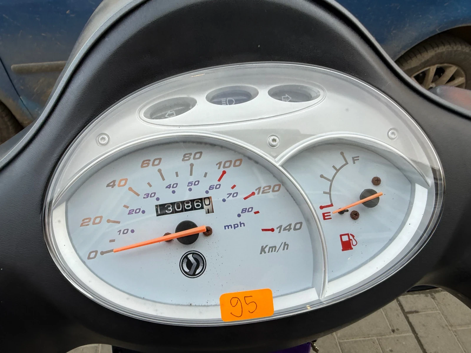 Sym Fiddle 125 | Mobile.bg   7