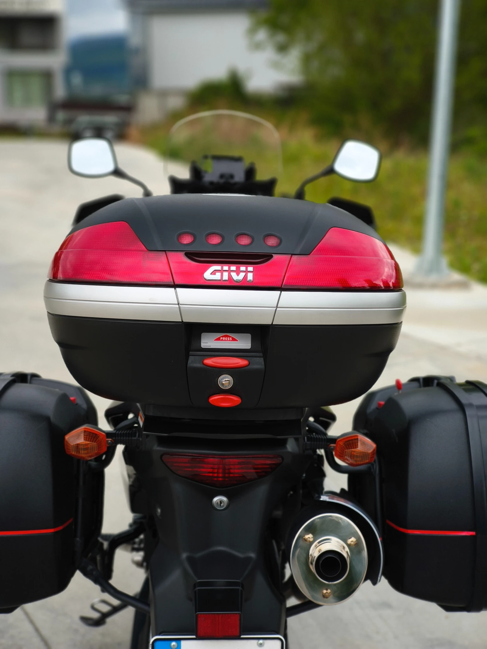 Suzuki V-strom, снимка 12 - Мотоциклети и мототехника - 54380451