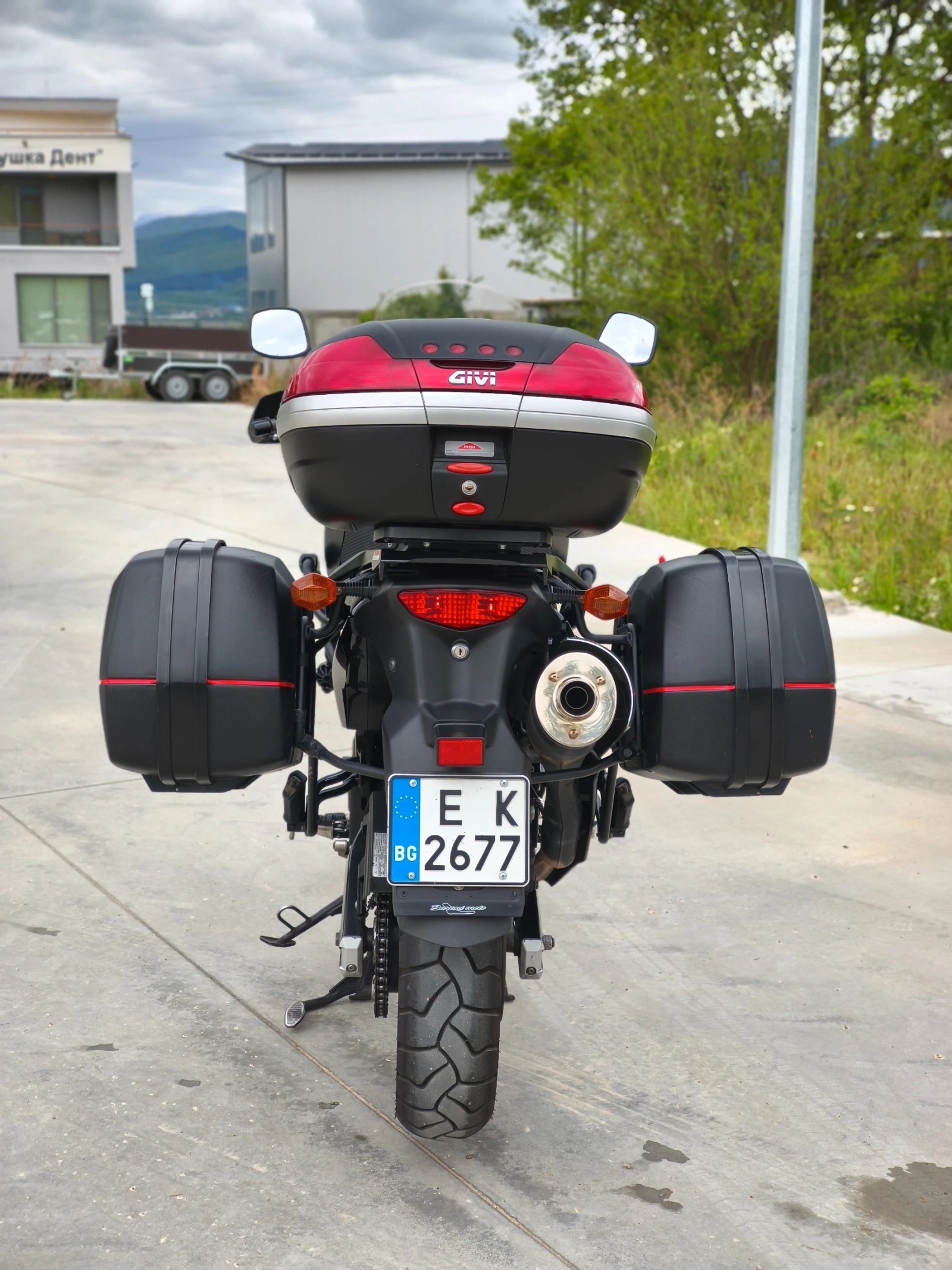 Suzuki V-strom, снимка 6 - Мотоциклети и мототехника - 54380451
