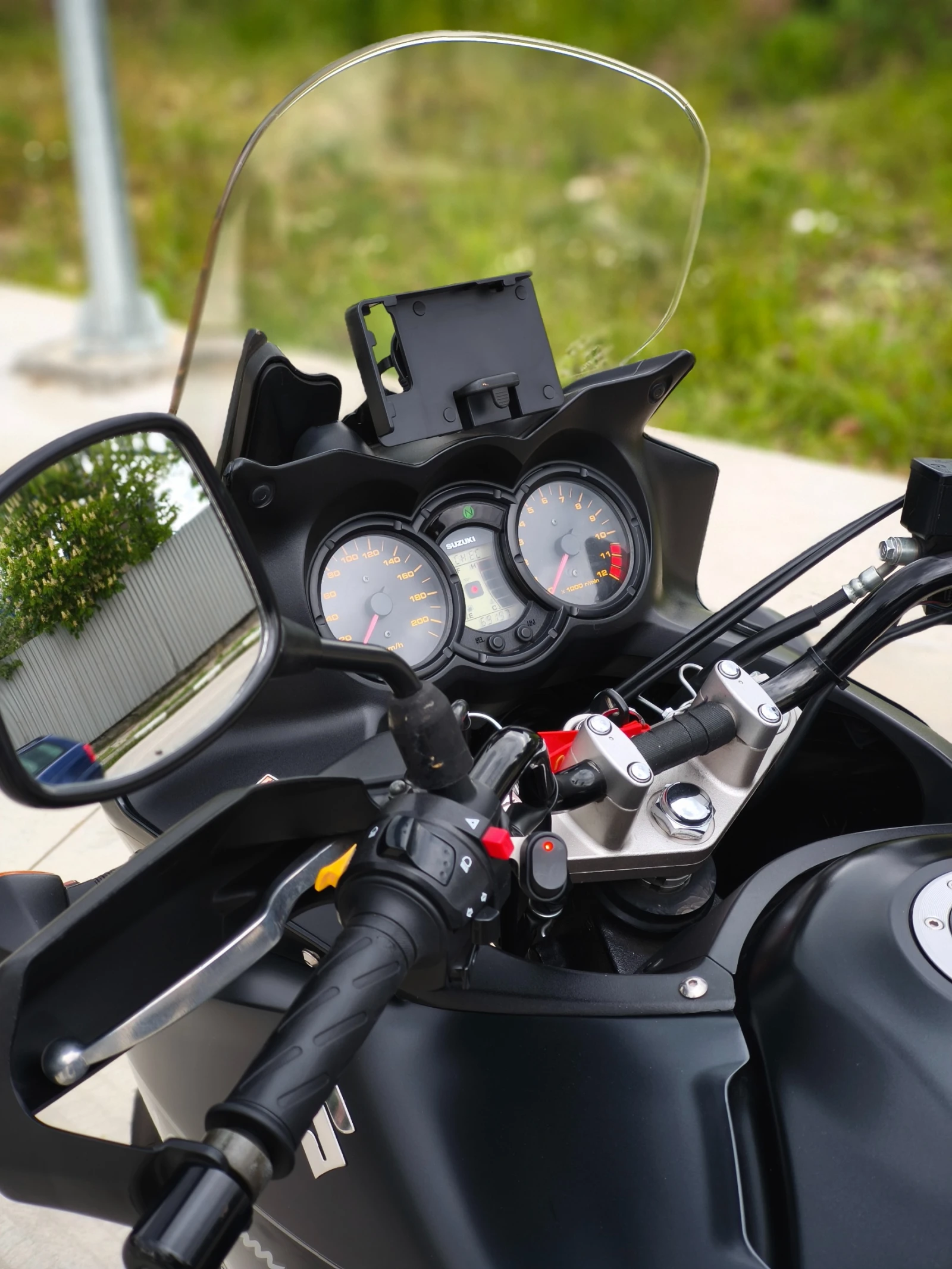 Suzuki V-strom, снимка 11 - Мотоциклети и мототехника - 54380451