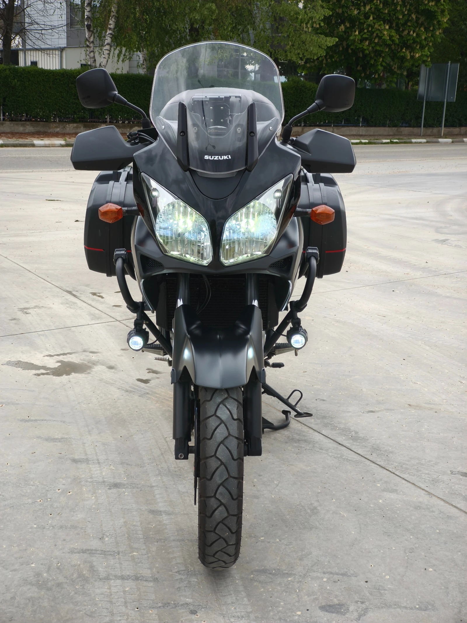 Suzuki V-strom, снимка 2 - Мотоциклети и мототехника - 54380451
