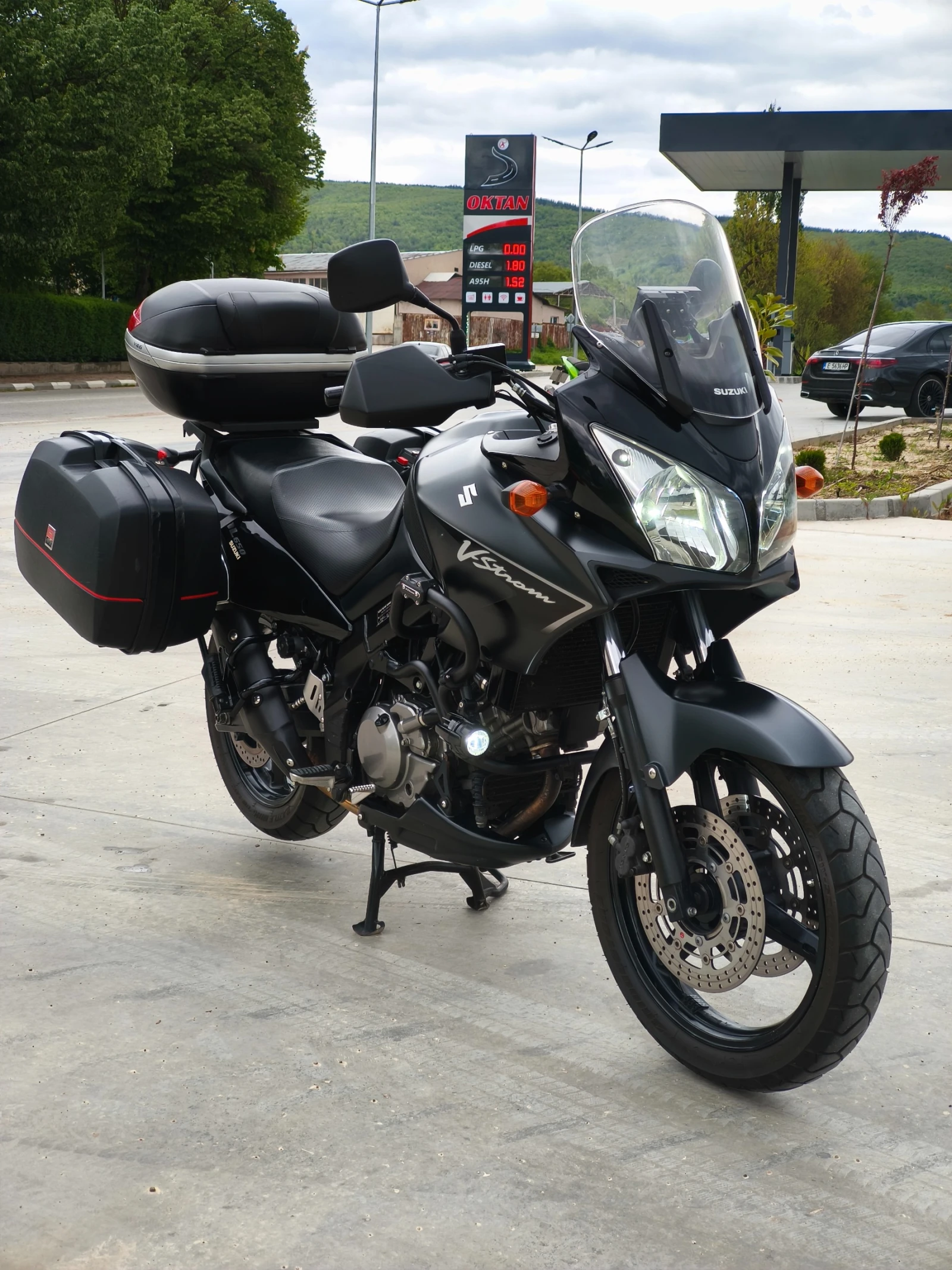 Suzuki V-strom, снимка 3 - Мотоциклети и мототехника - 54380451