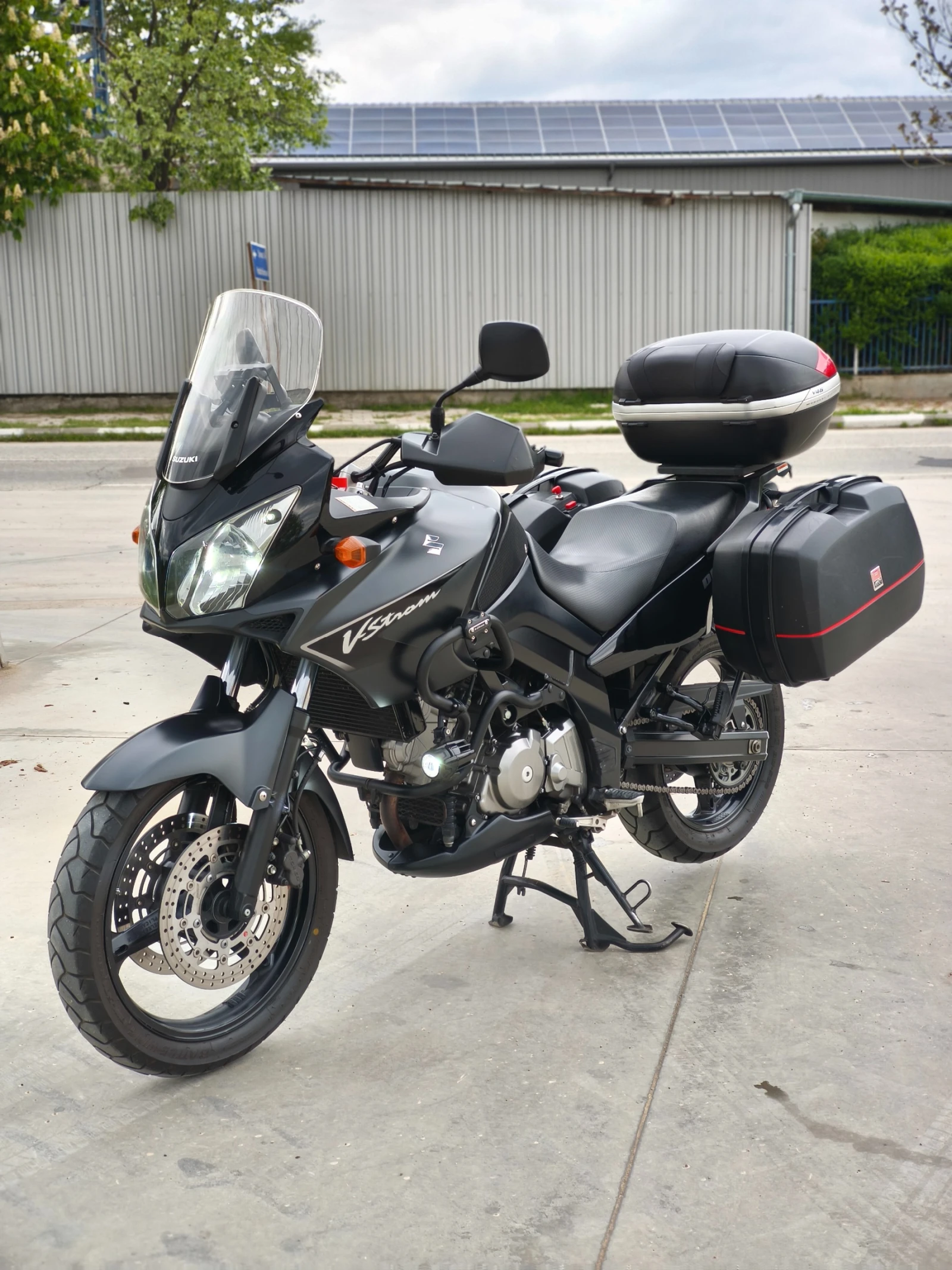 Suzuki V-strom, снимка 4 - Мотоциклети и мототехника - 54380451