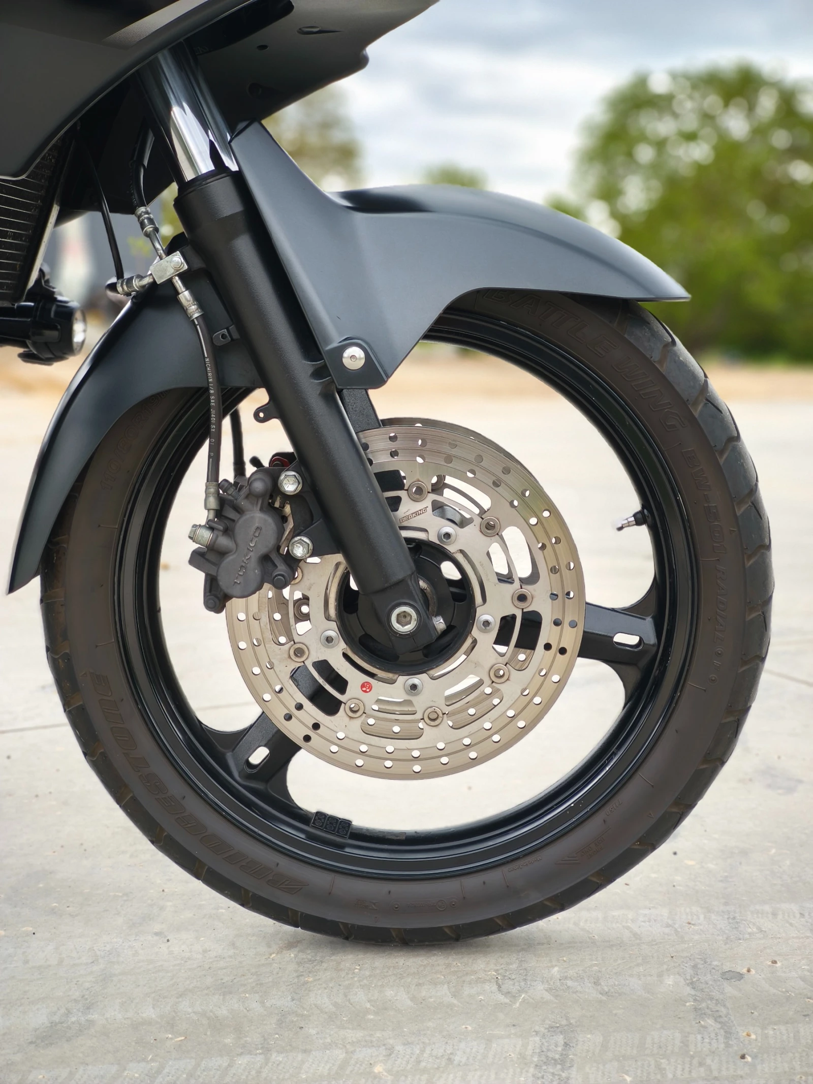 Suzuki V-strom, снимка 14 - Мотоциклети и мототехника - 54380451