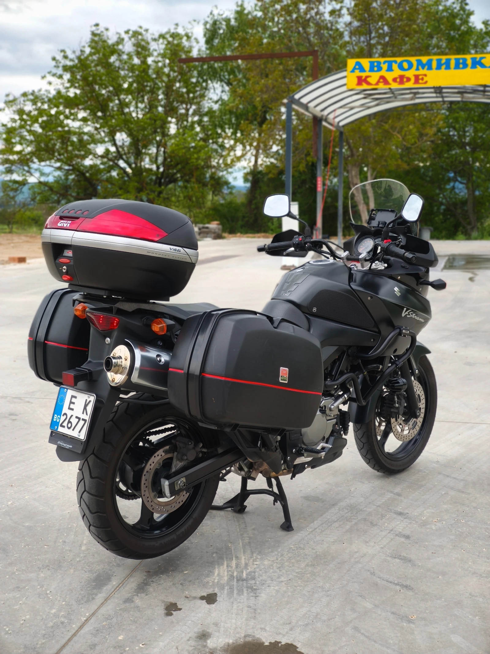 Suzuki V-strom, снимка 7 - Мотоциклети и мототехника - 54380451