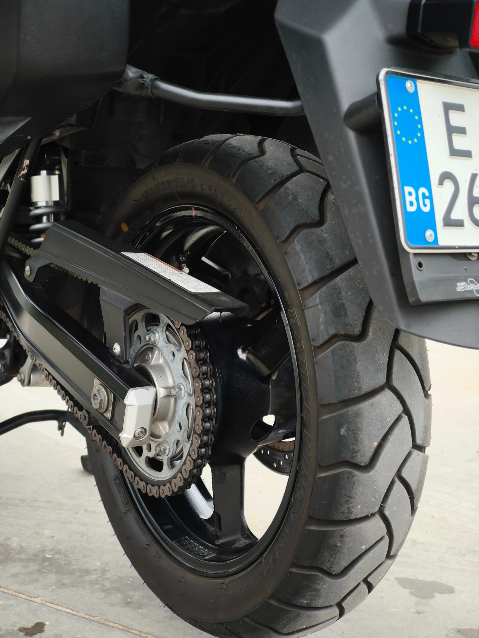 Suzuki V-strom, снимка 13 - Мотоциклети и мототехника - 54380451