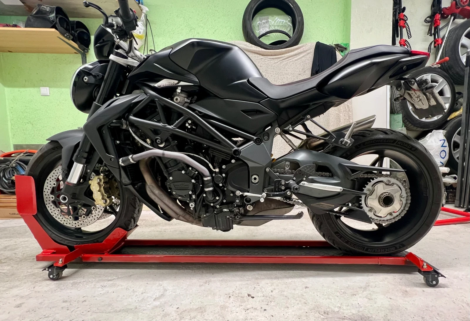 MV Agusta Brutale Brutale 
