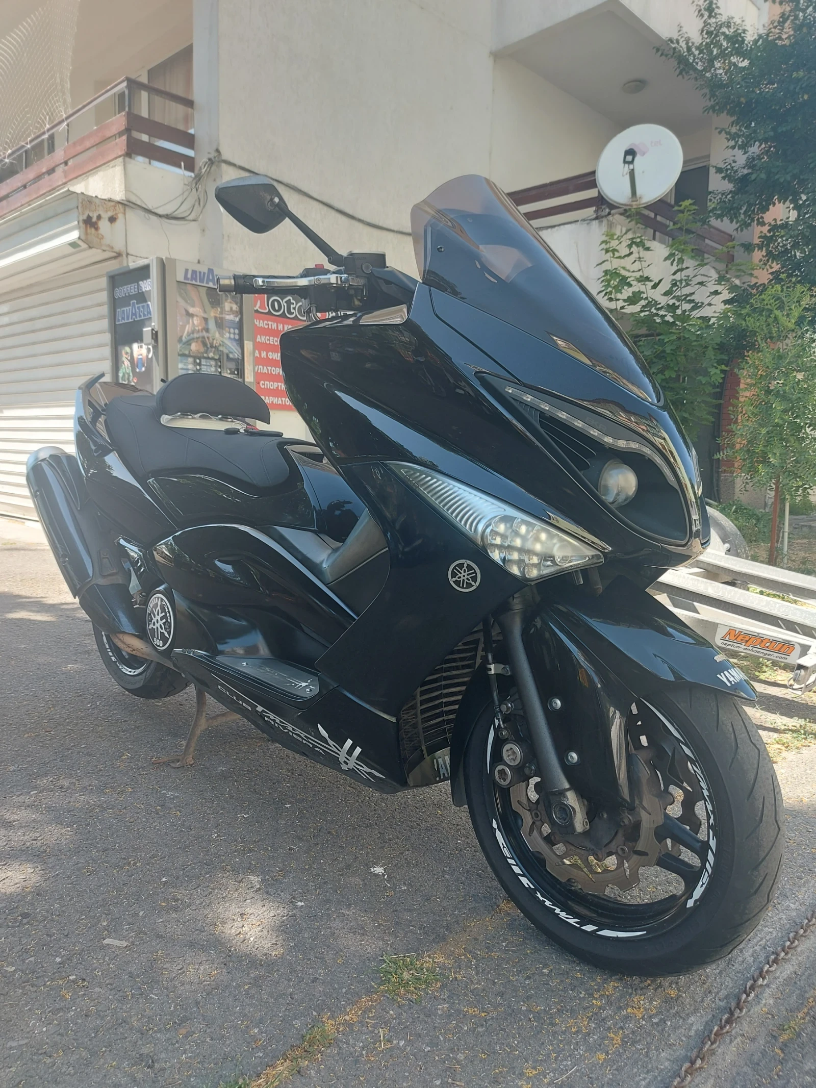 Yamaha T-max T-Max500i, снимка 2 - Мотоциклети и мототехника - 55093556
