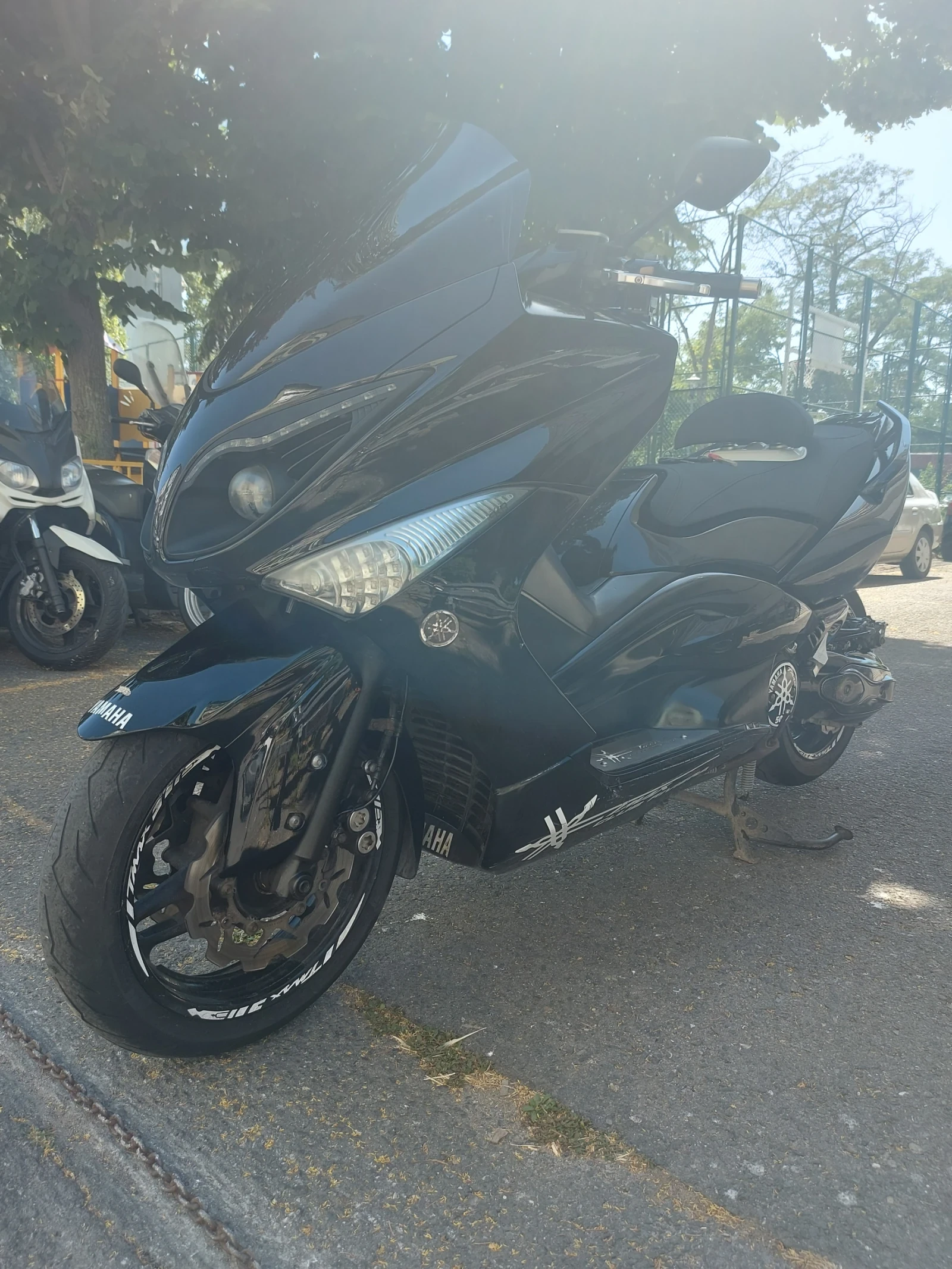 Yamaha T-max T-Max500i, снимка 7 - Мотоциклети и мототехника - 55093556