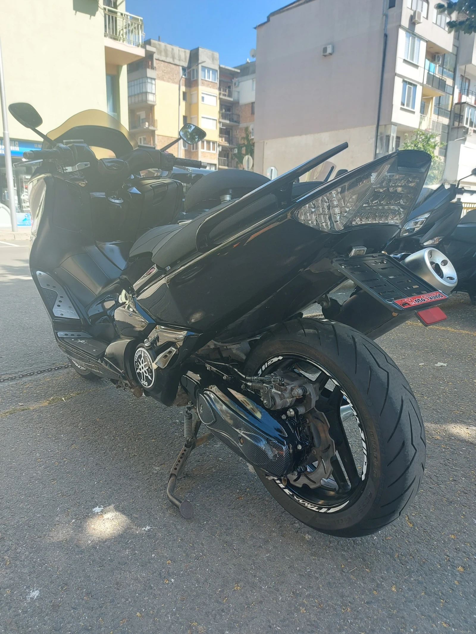 Yamaha T-max T-Max500i, снимка 6 - Мотоциклети и мототехника - 55093556
