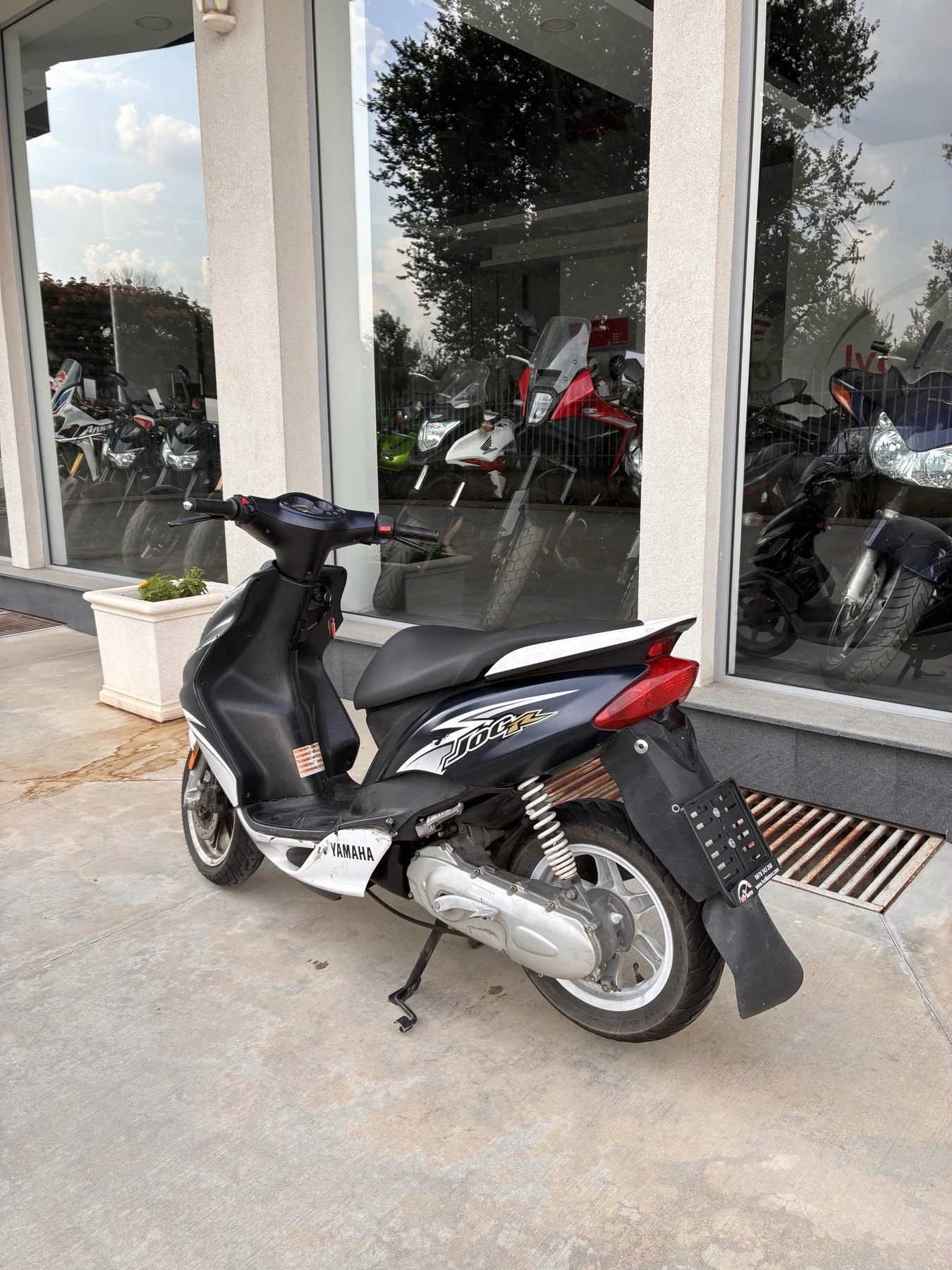Yamaha Jog 49, снимка 2 - Мотоциклети и мототехника - 55134735