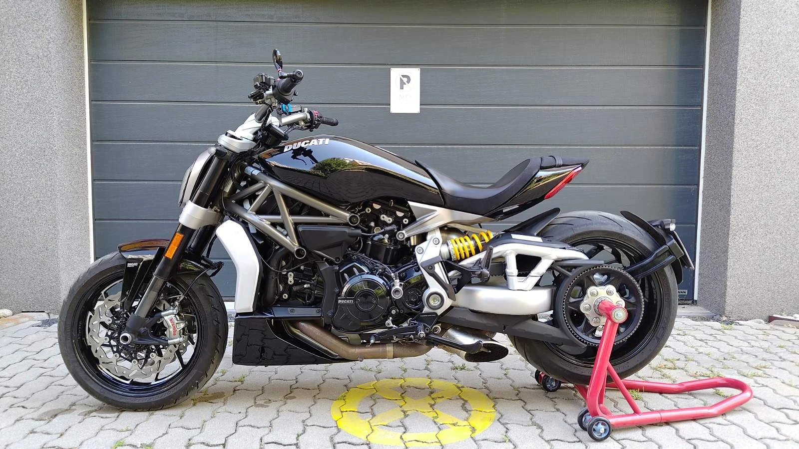 Ducati XDIAVEL S 1262 Termignoni Ducabike