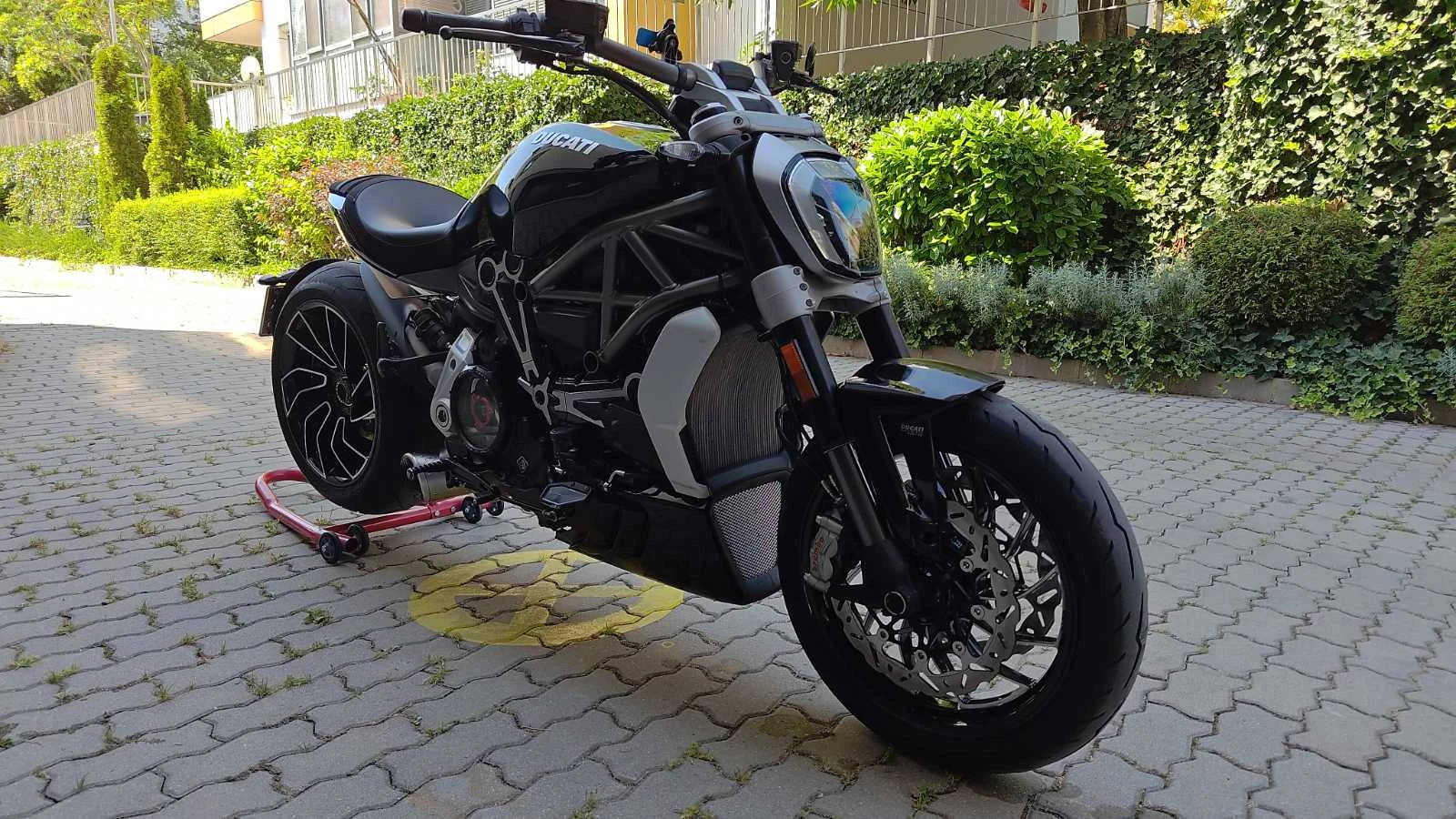 Ducati XDIAVEL S 1262 Termignoni Ducabike, снимка 5 - Мотоциклети и мототехника - 55642256