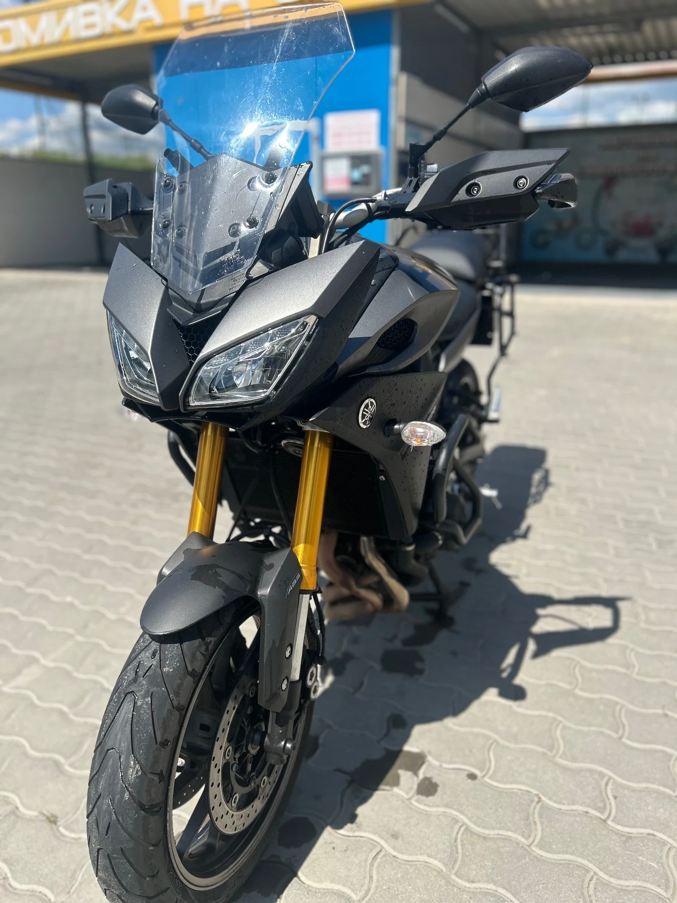 Yamaha Mt-09 TRACER, снимка 6 - Мотоциклети и мототехника - 56113070