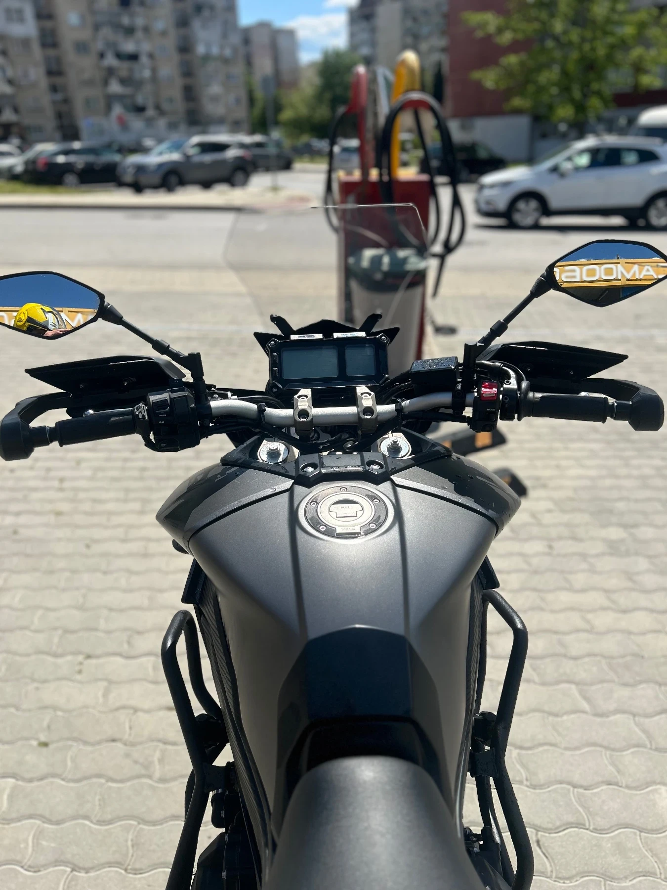 Yamaha Mt-09 TRACER, снимка 7 - Мотоциклети и мототехника - 56113070