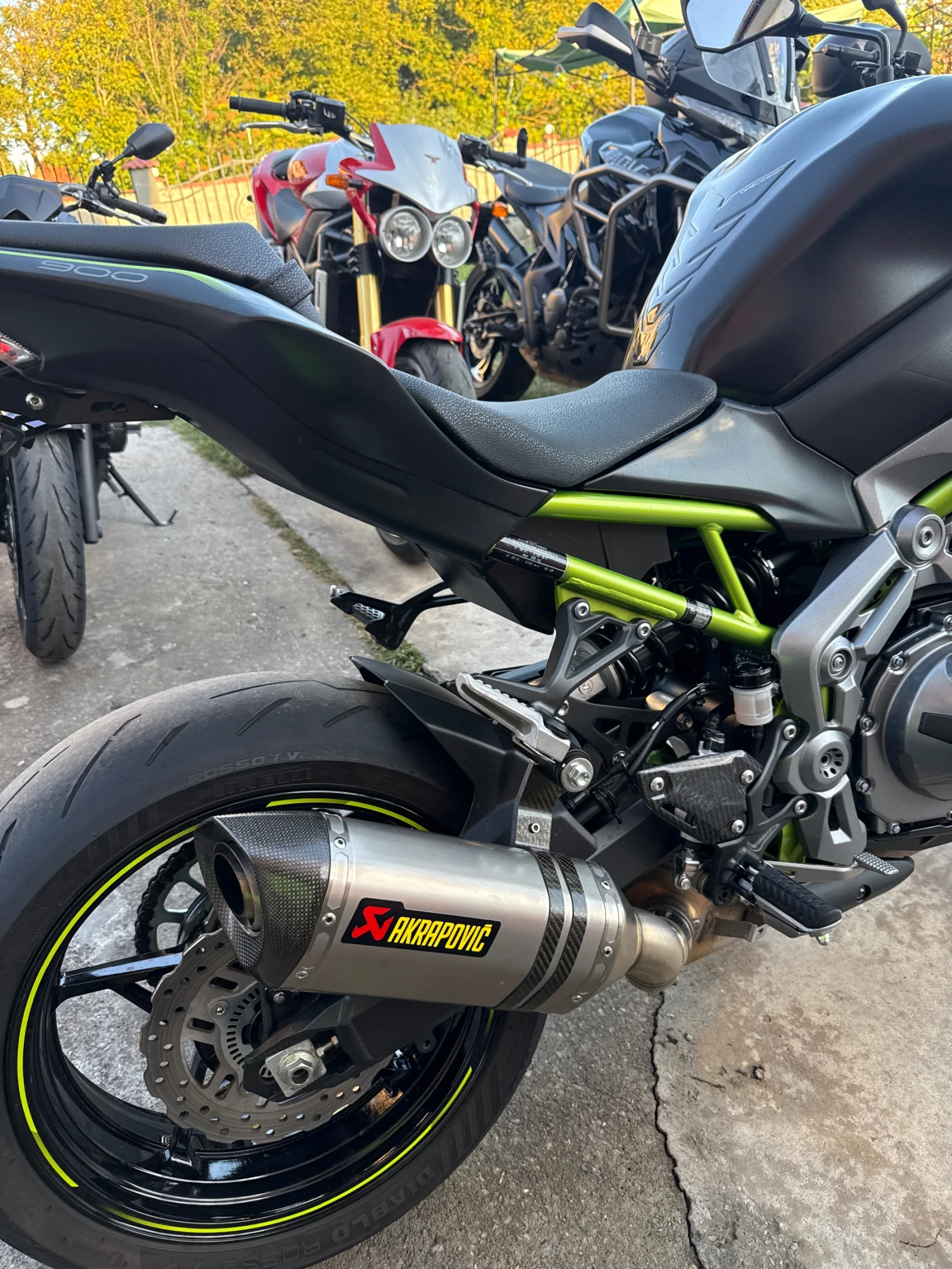 Kawasaki Z 900 Akrapovic, снимка 17 - Мотоциклети и мототехника - 56363885