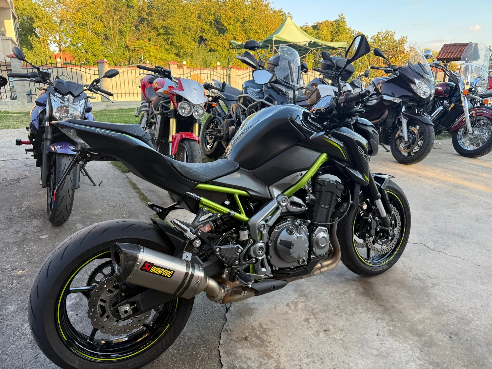 Kawasaki Z 900 Akrapovic, снимка 7 - Мотоциклети и мототехника - 56363885