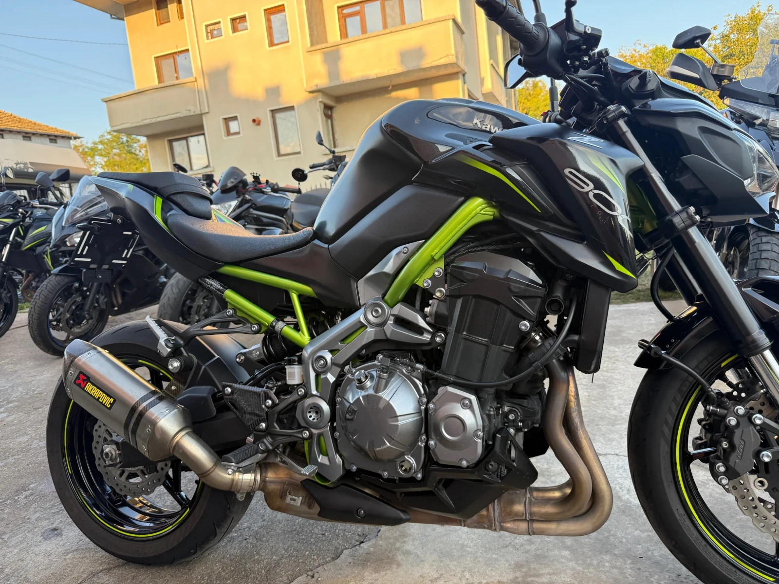 Kawasaki Z 900 Akrapovic, снимка 6 - Мотоциклети и мототехника - 56363885