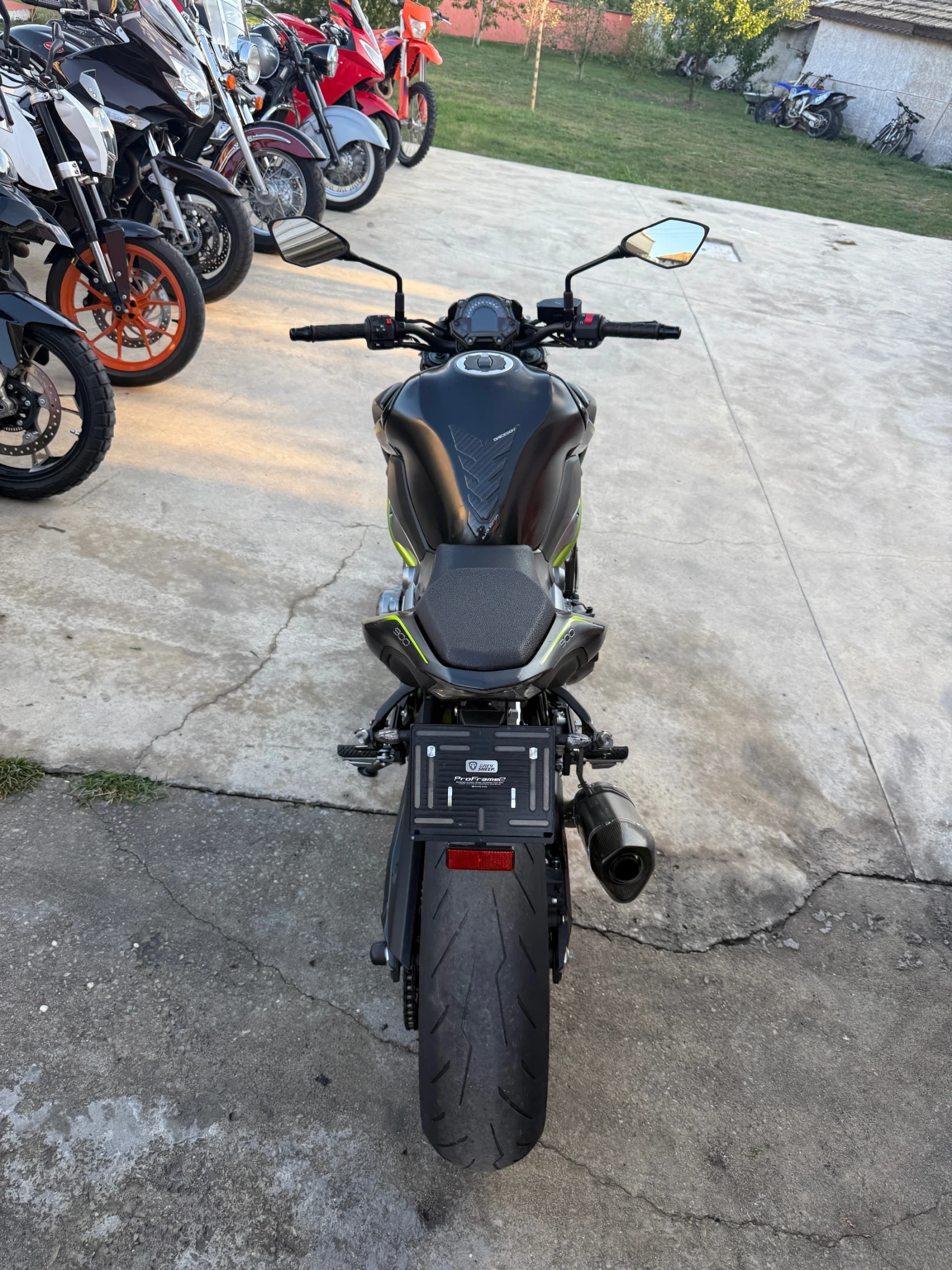 Kawasaki Z 900 Akrapovic, снимка 10 - Мотоциклети и мототехника - 56363885