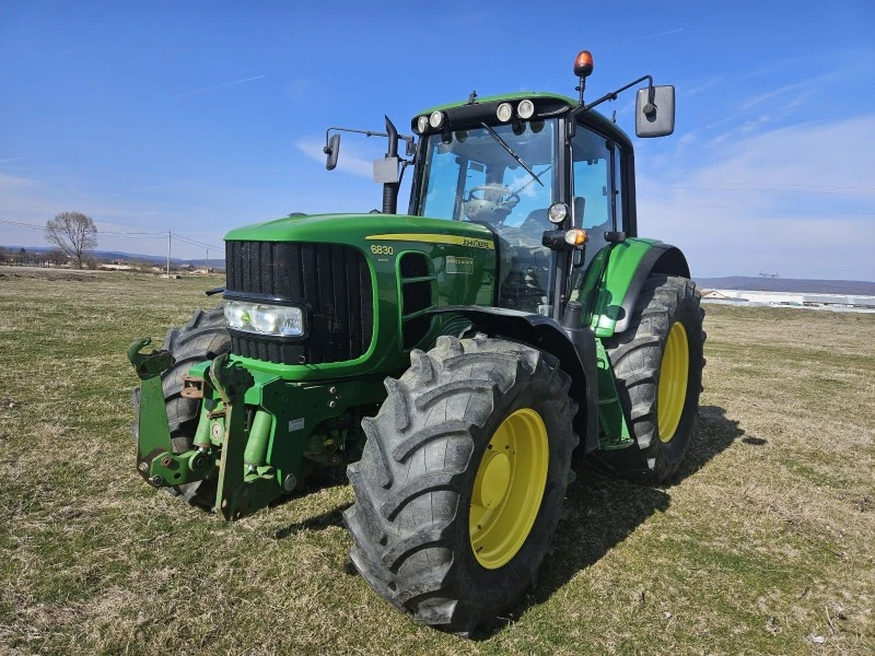 Трактор John Deere 6830 PREMIUM, снимка 1 - Селскостопанска техника - 44526745