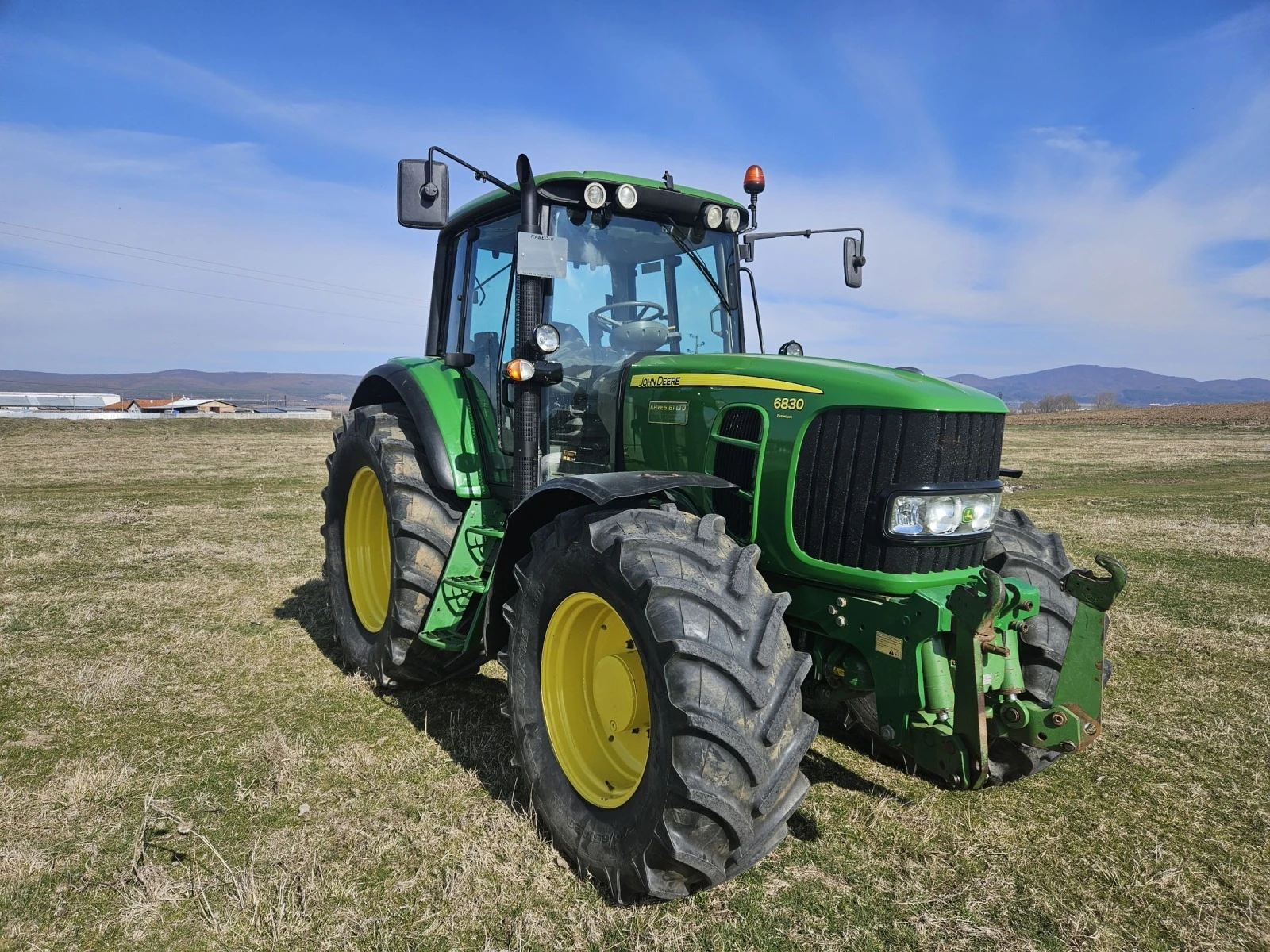 Трактор John Deere 6830 PREMIUM - изображение 6