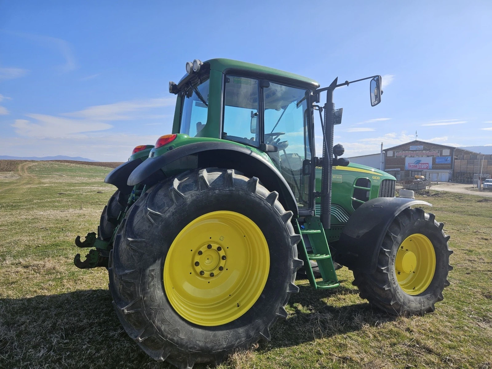 Трактор John Deere 6830 PREMIUM - изображение 3