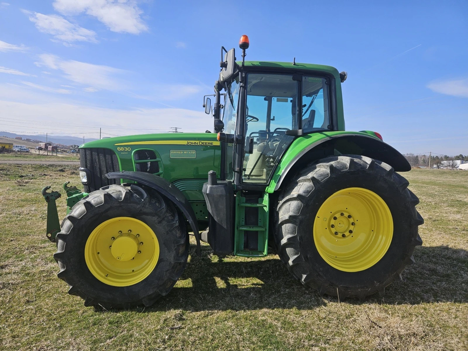 Трактор John Deere 6830 PREMIUM - изображение 4